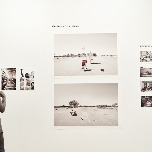 © Rebecca Mansell, Exhibition Opening, Visualising Indigenous Human Rights, 2016