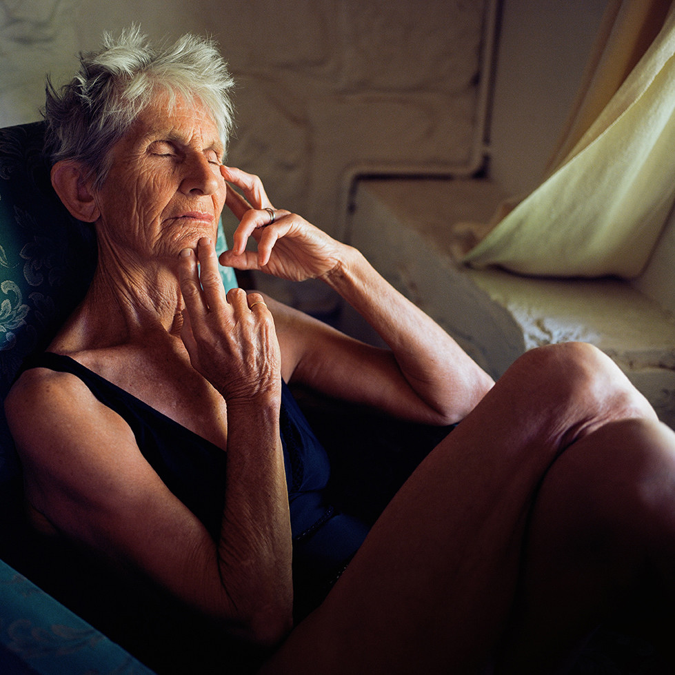 Aletheia Casey, 'My mother at Hill End', IRIS Award Judges Commendation, 2018.