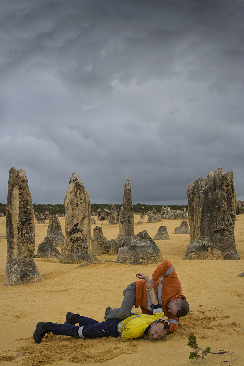Andrew Nicholls, 'Jacob and the Angel', IRIS Award Winner, 2018.