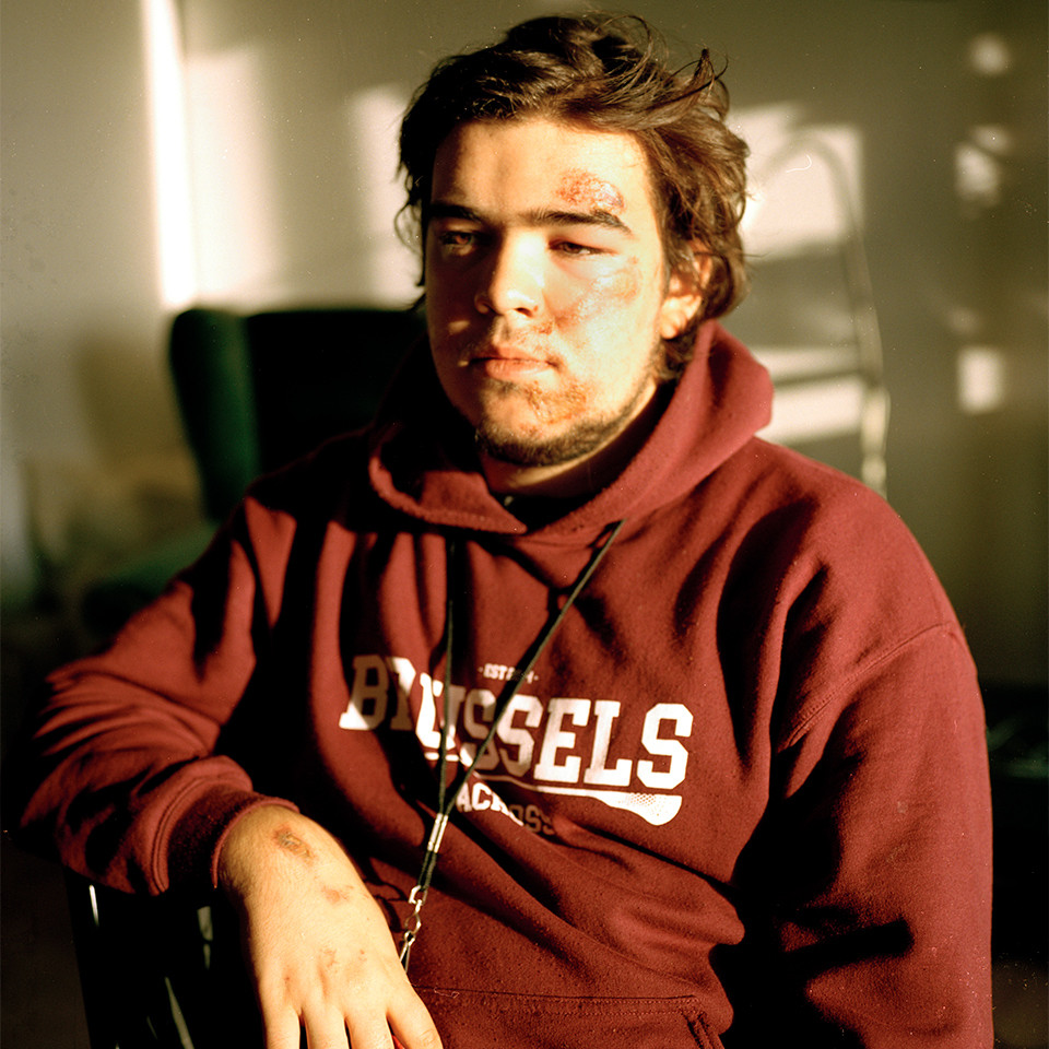 Patrick Riley, 'The day after', IRIS Award Highly Commended, 2019.