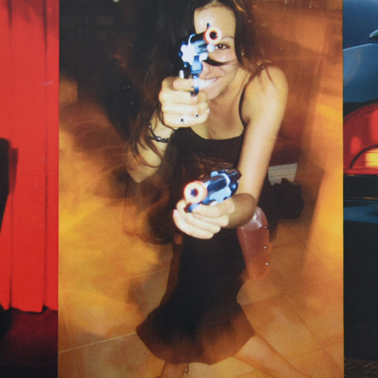 Image © Katerina Kathrine Papas, Belle Verdiglione, Neil Wallace 'From the exhibition Sexcarsandlovemotels'