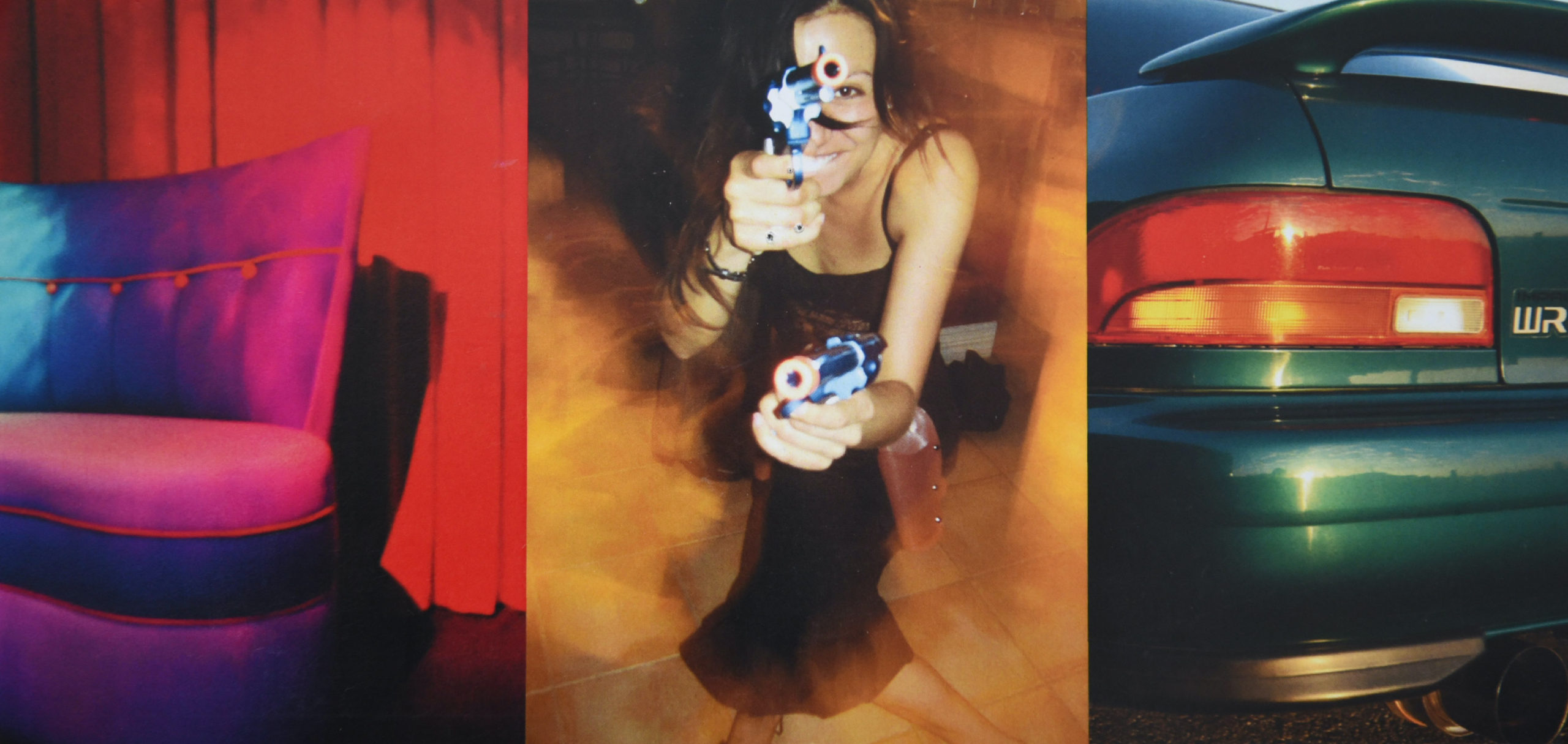 Image &copy; Katerina Kathrine Papas, Belle Verdiglione, Neil Wallace 'From the exhibition Sexcarsandlovemotels'