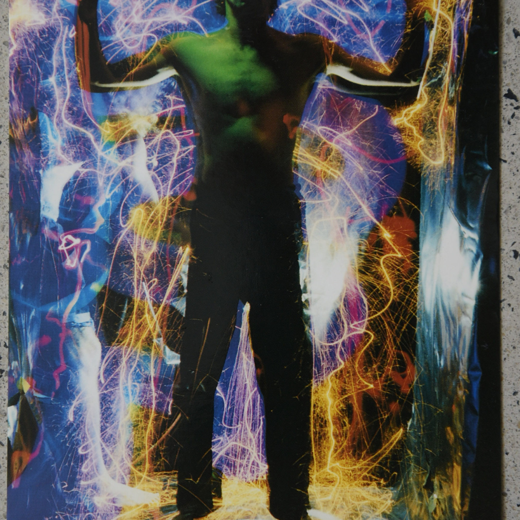 mage © Bruce Macrae & Micheal Holland 'From the Exhibition Limbo of The Silver Haloids, an exhibition of performance Photography'