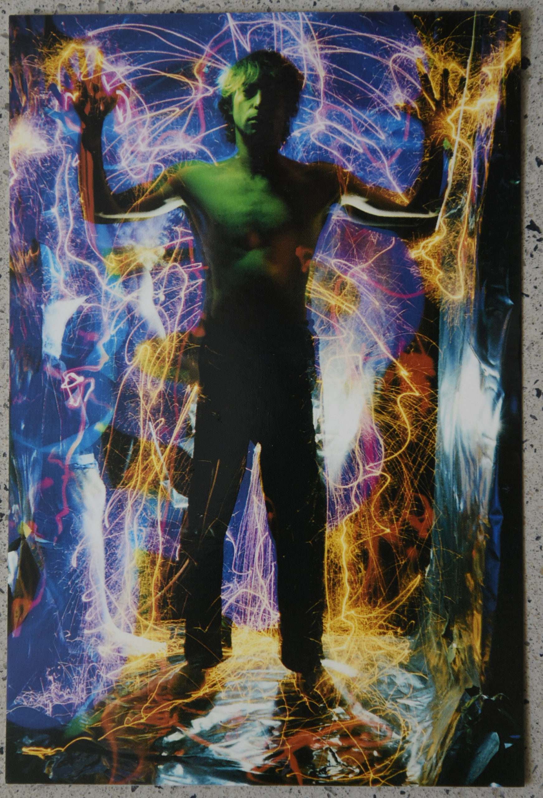 mage &copy; Bruce Macrae & Micheal Holland 'From the Exhibition Limbo of The Silver Haloids, an exhibition of performance Photography'