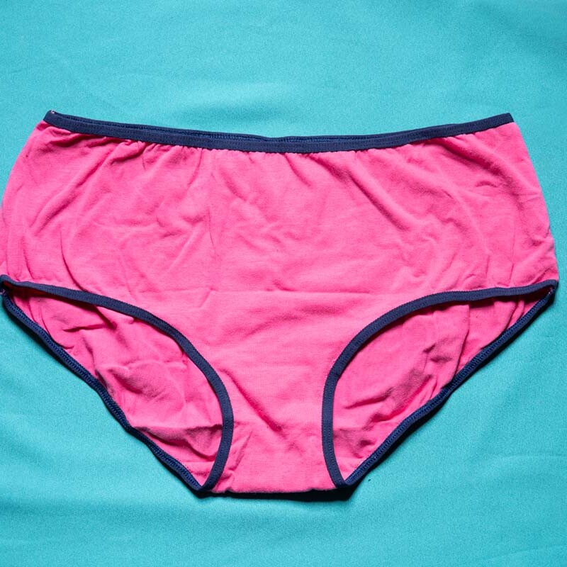 Image © Mary-Lou Orliyarli Divilli, 'Ngadagu Wulumbud (my clothes) Undies', 2022 Pigment ink print on archival cotton rag 54.5 cm x 39 cm Ed. 1/8 + 2 AP