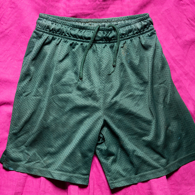 Image © Mary-Lou Orliyarli Divilli, 'Ngadagu Wulumbud (my clothes) Shorts', 2022 Pigment ink print on archival cotton rag 54.5 cm x 39 cm Ed. 1/8 + 2 AP