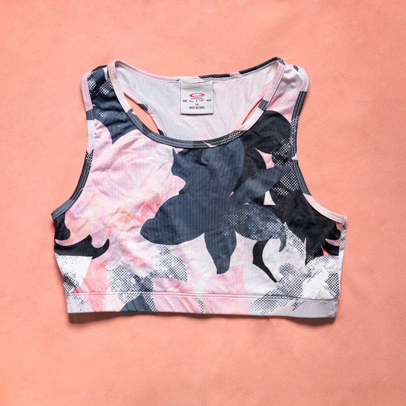 Image © Mary-Lou Orliyarli Divilli, 'Ngadagu Wulumbud (my clothes) Crop Top', 2022 Pigment ink print on archival cotton rag 54.5 cm x 39 cm Ed. 1/8 + 2 AP