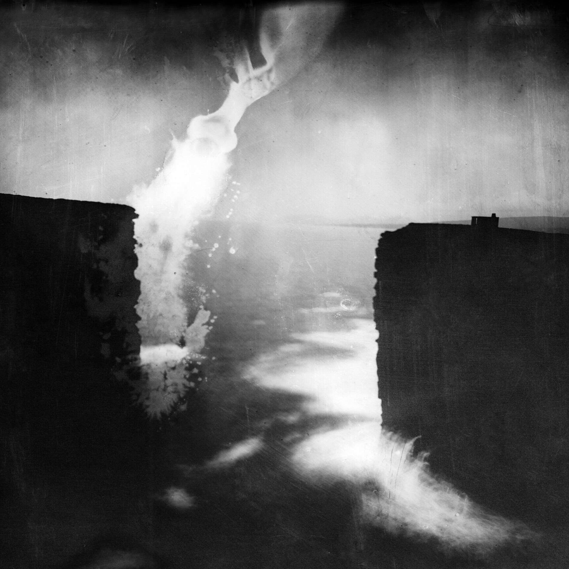 Image © Alex Boyd, 'Last Light, Dun Briste, Mayo', 2012