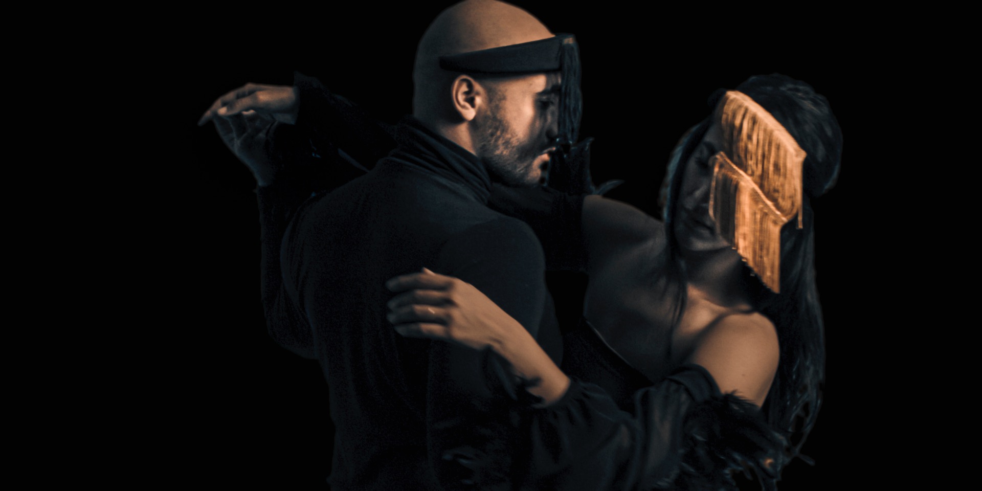 Image &copy; Elham Eshraghian-Haakansson, 'a Golden Dream, the steed of this Valley is pain', 2023 diasec, 1200 x 640 Ed. of 2 + AP