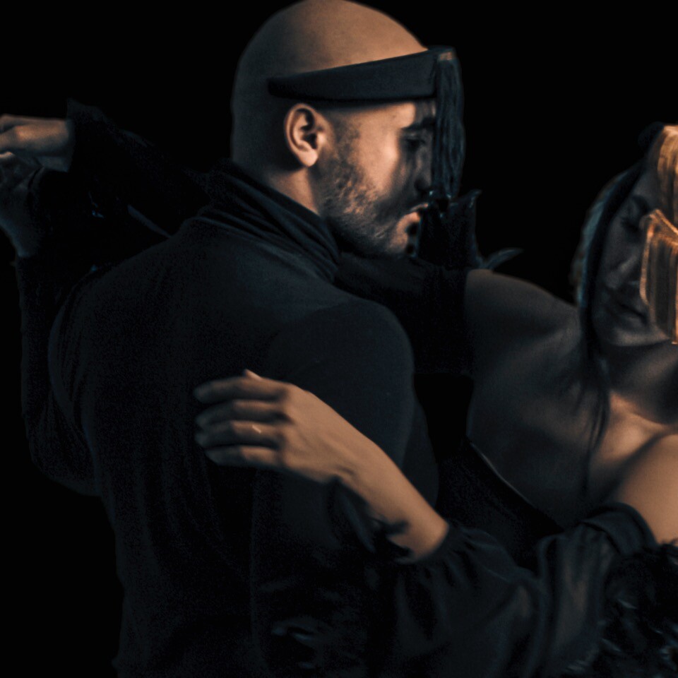 Image © Elham Eshraghian-Haakansson, 'a Golden Dream, the steed of this Valley is pain', 2023 diasec, 1200 x 640 Ed. of 2 + AP