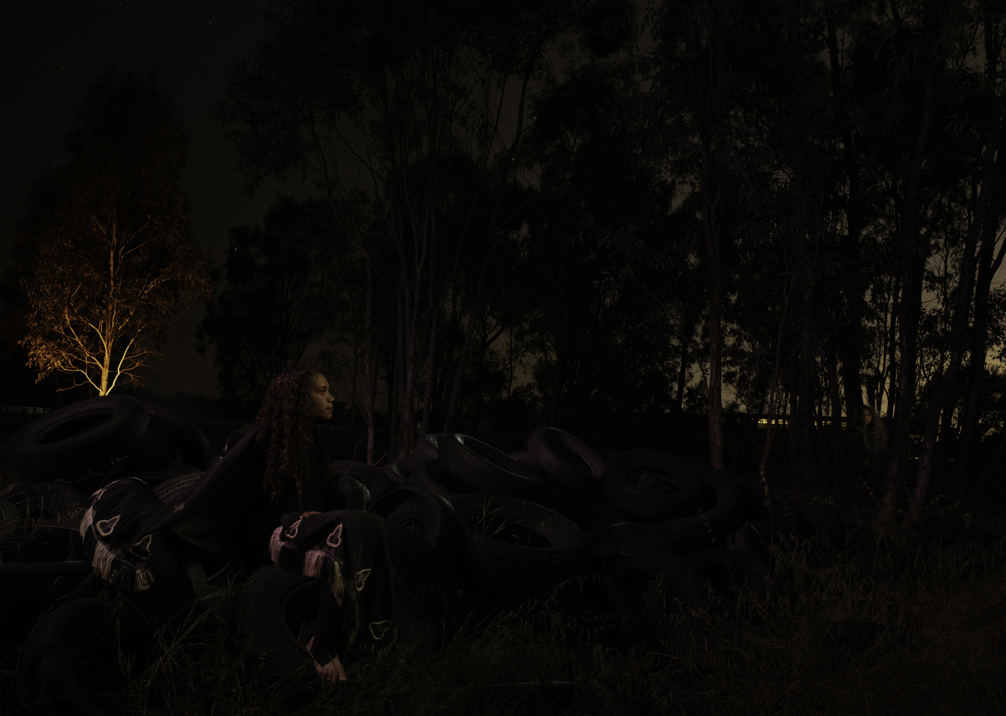 Cecilia Umbagai, Our Ancestors Still Look for Us 2019