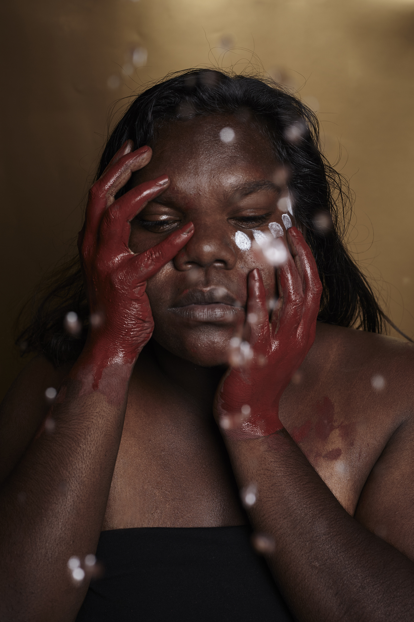 Maria Maraltadj, Untitled (self-portrait), 2019