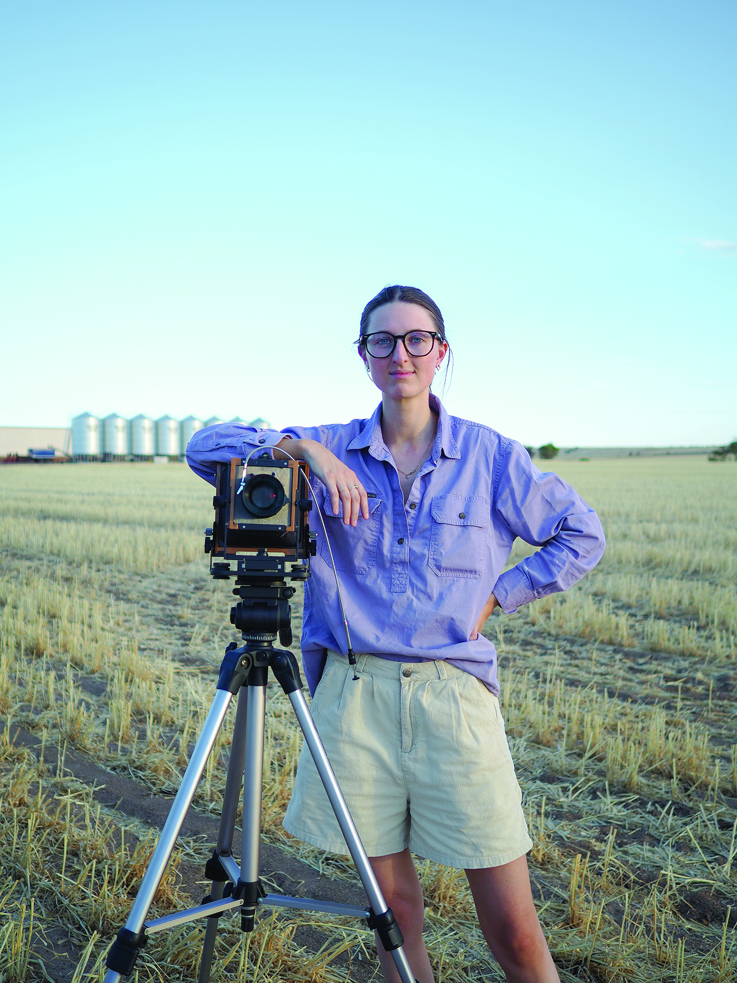 Image &copy; Claudia Caporn, headshot